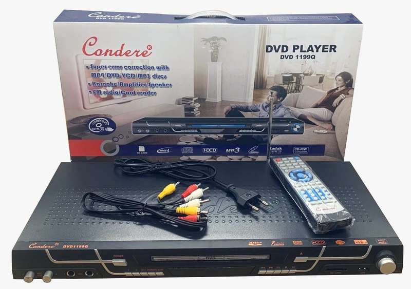 Condere dvd Player with FM