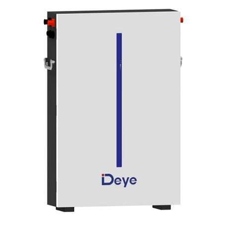 Deye: LV Battery Lithium Ion Low Voltage 6.14Kwh 51.2V 120Ah