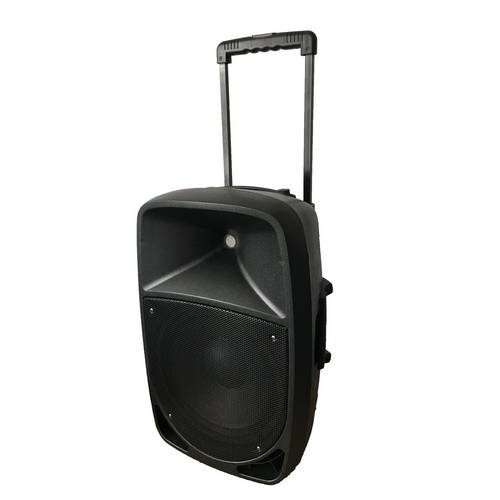Powerworks PWB 15A Active Battery Powered 15 800w Trolley Speaker