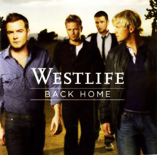 Westlife  Back Home CD
