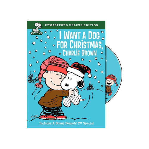 Peanuts: I Want a Dog for Christmas, Charlie Brown (Deluxe Edition) DVD Brand New/Sealed