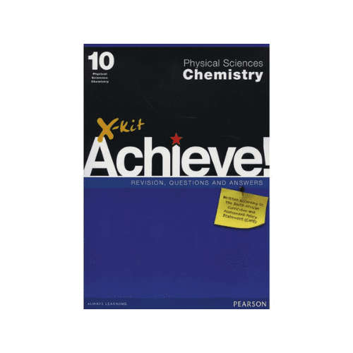 X-kit Achieve! Physical Sciences: Physics Grade 10