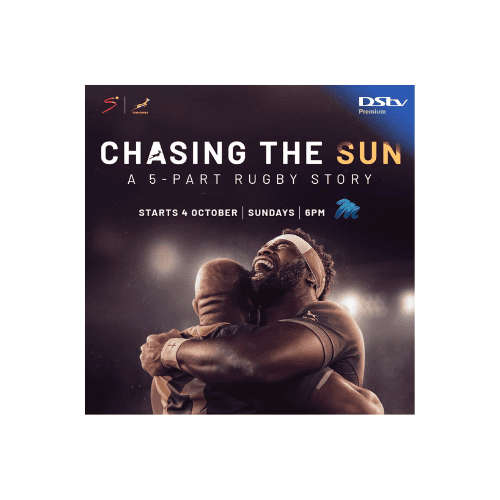 Chasing The Sun:  A 5-Part Rugby Story DVD (Brand New/Sealed)