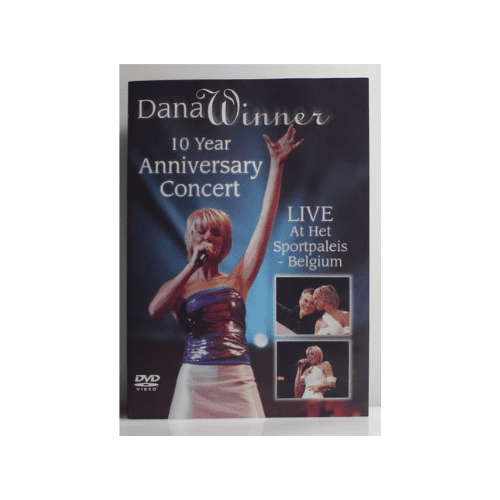 Dana Winner - 10 Year Anniversary Concert (DVD)