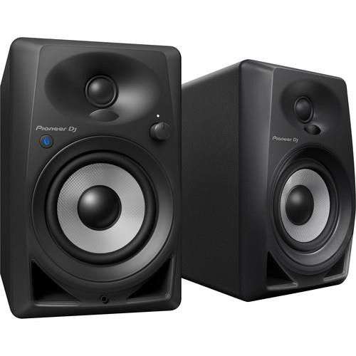 Pioneer DJ DM-40BT Bluetooth Studio Monitors