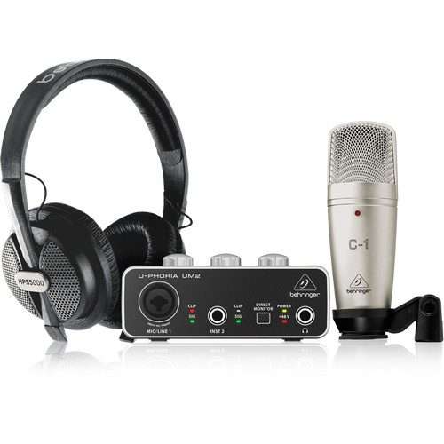 Behringer U-PHORIA Studio Bundle