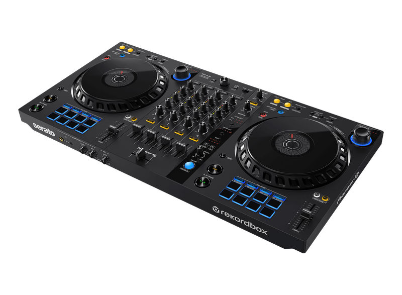 Pioneer DDJ-FLX6  4-channel DJ controller for rekordbox and Serato DJ Pro