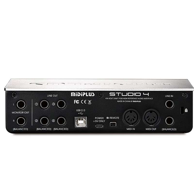 Midiplus Studio 4 USB Audio Interface