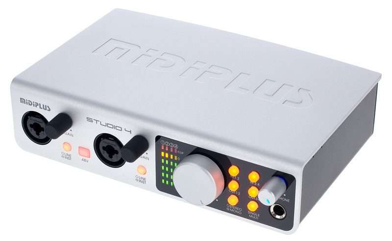 Midiplus Studio 4 USB Audio Interface