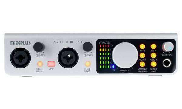 Midiplus Studio 4 USB Audio Interface