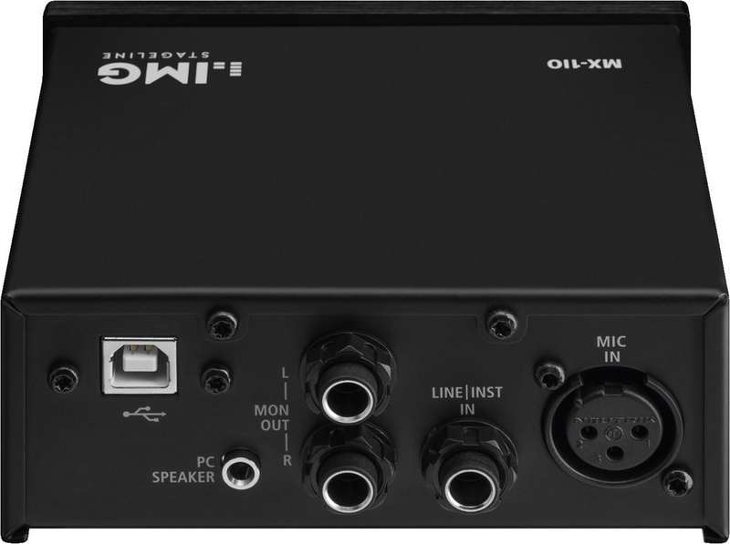 IMG Stageline MX-1IO 1 Channel Audio Interface