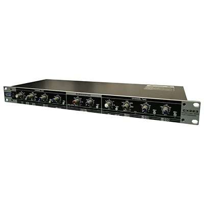 Hybrid CX223 - 2-Way Stereo/3-Way Mono, Active Crossover