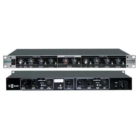 Hybrid CX223 - 2-Way Stereo/3-Way Mono, Active Crossover