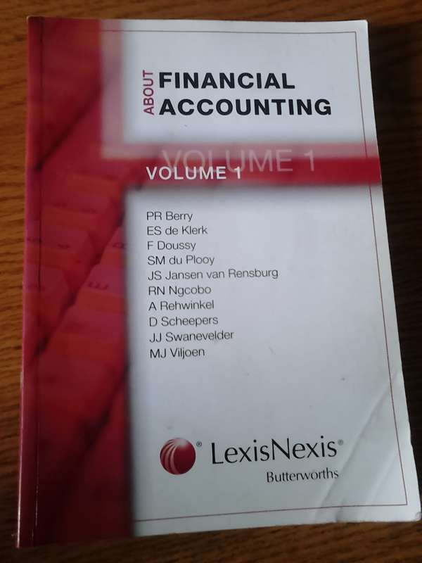 About Financial Accounting Volume 1