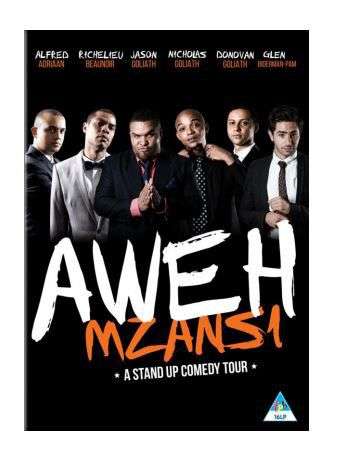 Aweh Mzansi (DVD) Brand New