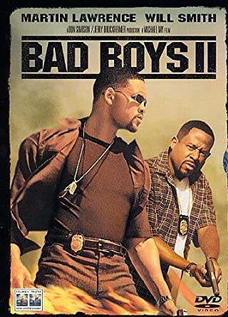 Bad Boys 2 DVD