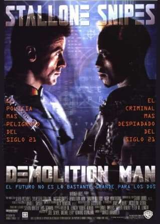 Demolition Man - DVD
