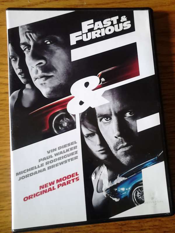 Fast & Furious (DVD)