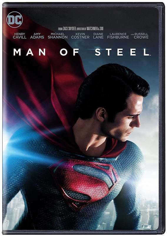 Man of Steel DVD