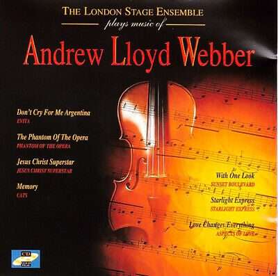 London Stage Ensemble Plays Music of Andrew Lloyd Webber CD