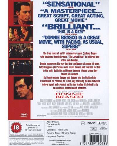 Donnie Brasco (DVD)