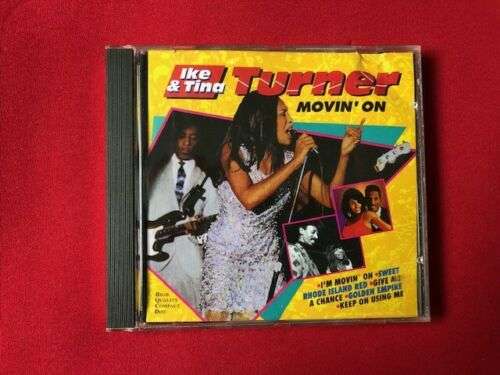 Ike & Tina Turner  Movin' On CD