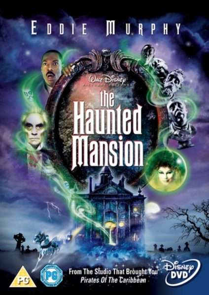 The Haunted Mansion (DVD)