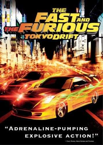 The Fast And The Furious: Tokyo Drift DVD