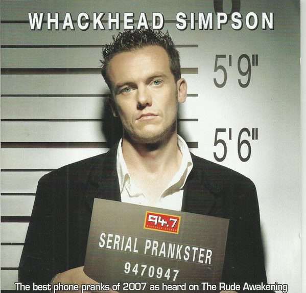 Whackhead Simpson  Serial Prankster (Double Album)