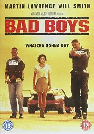 Bad Boys (DVD) U.K Import