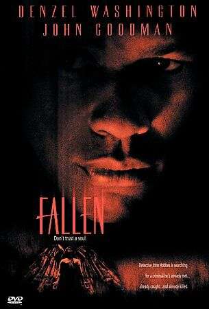 Fallen (DVD, 1998) U.K Import