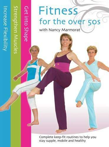 Fitness For The Over 50's - Box Set (3 DVD Collection)