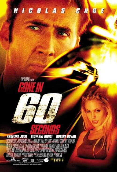 Gone In 60 Seconds (DVD)