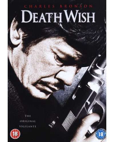 Death Wish - (1974) (DVD) U.K Import