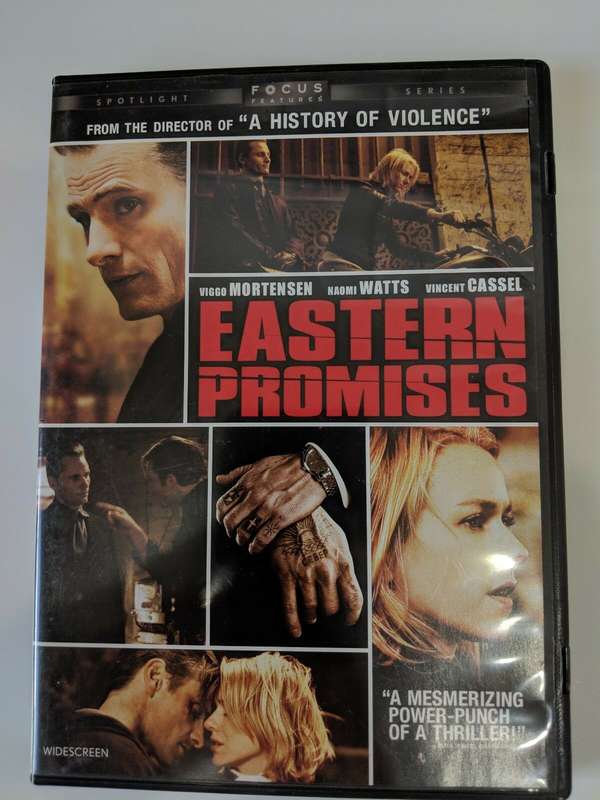 Eastern Promises (DVD)