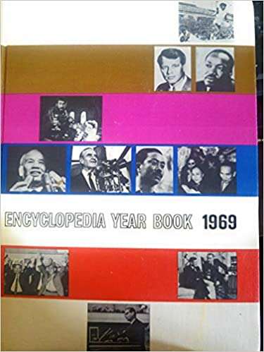 Encyclopedia Year Book 1969 Hardcover