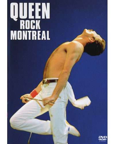 Queen / Freddie Mercury - Rock Montreal Import DVD