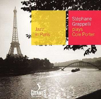 Stéphane Grappelli Plays Cole Porter (Jazz in Paris) CD