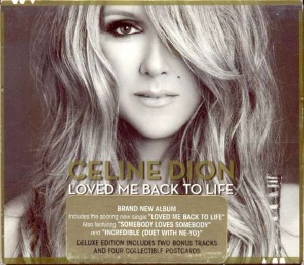Celine Dion - Loved Me Back to Life (Deluxe Edition) CD