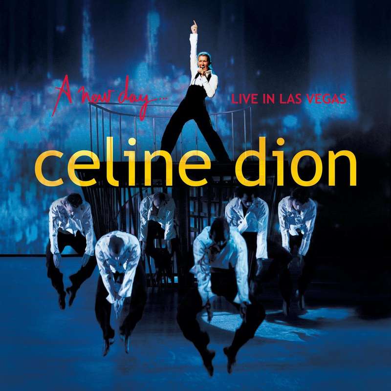 Celine Dion - A New Day: Live in Las Vegas CD/DVD Combo