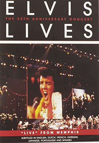 Elvis Lives: The 25th Anniversary Concert - 'Live' From Memphis (DVD)
