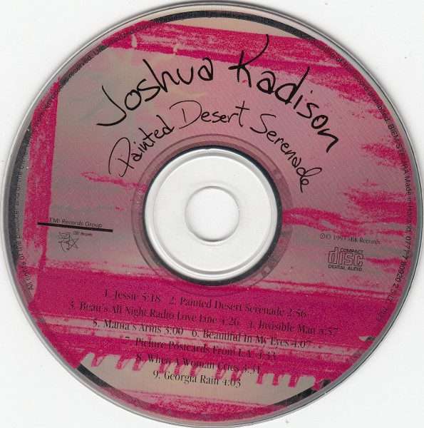 Joshua Kadison  Painted Desert Serenade CD