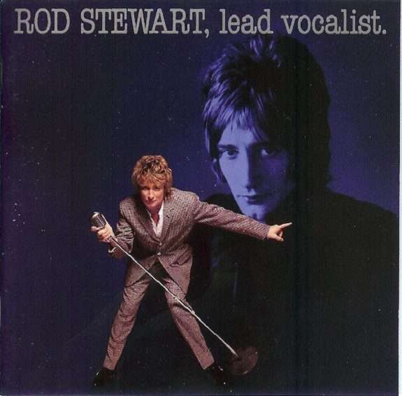 Rod Stewart  Lead Vocalist CD