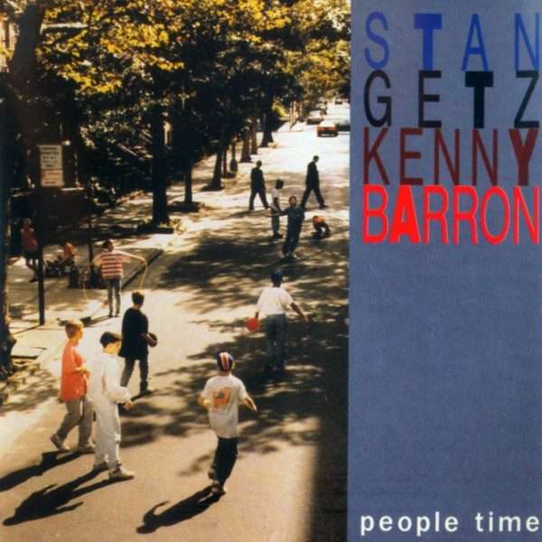 Stan Getz - Kenny Barron  People Time Double Album CD Import