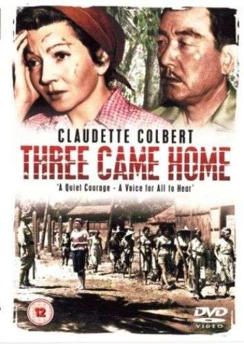 Three Came Home (1950) DVD