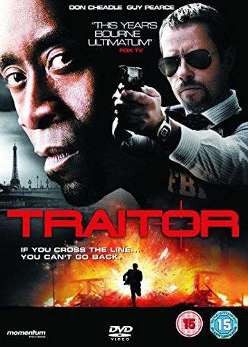 Traitor DVD