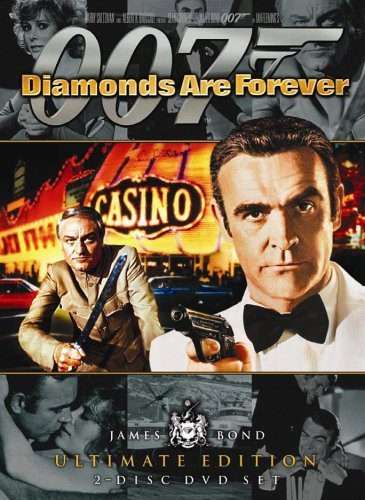 James Bond - Diamonds Are Forever (Ultimate Edition 2 Disc Set) DVD