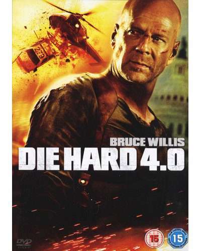 Die Hard 4.0 (DVD)
