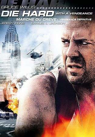 Bruce Willis - Die Hard With A Vengeance (DVD)