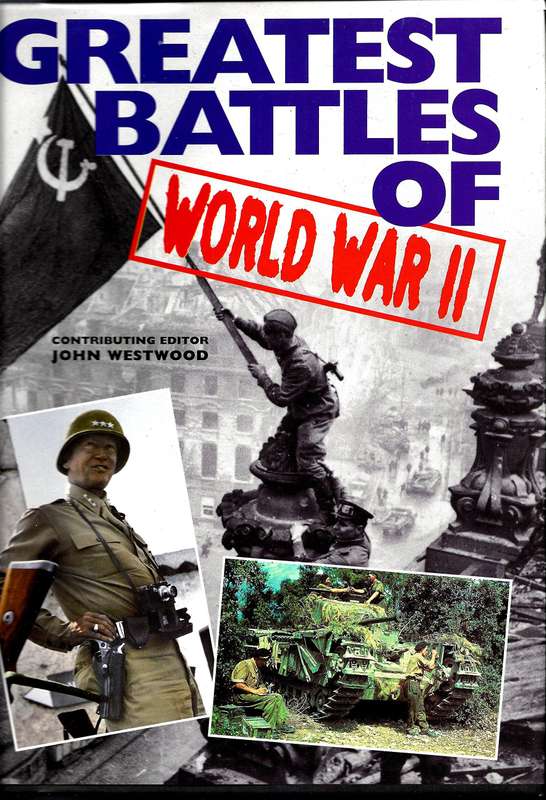 Great Battles of World War II Hardcover -